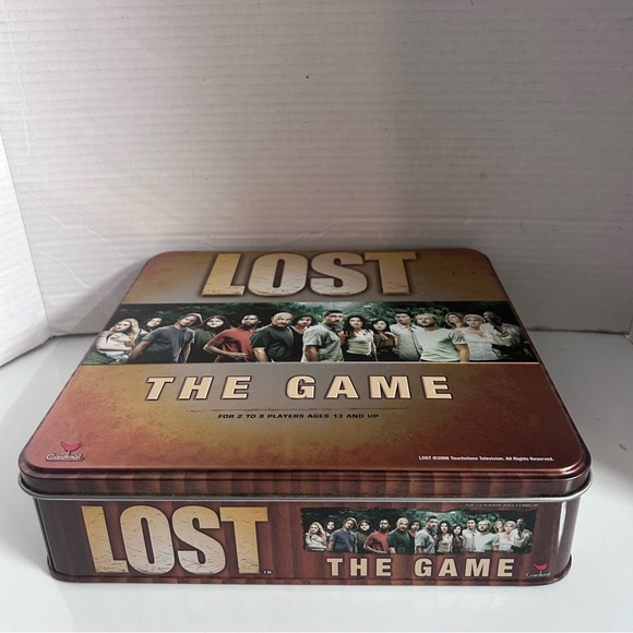 2006 LOST - the game (tin box edition) - Picture 5 of 9